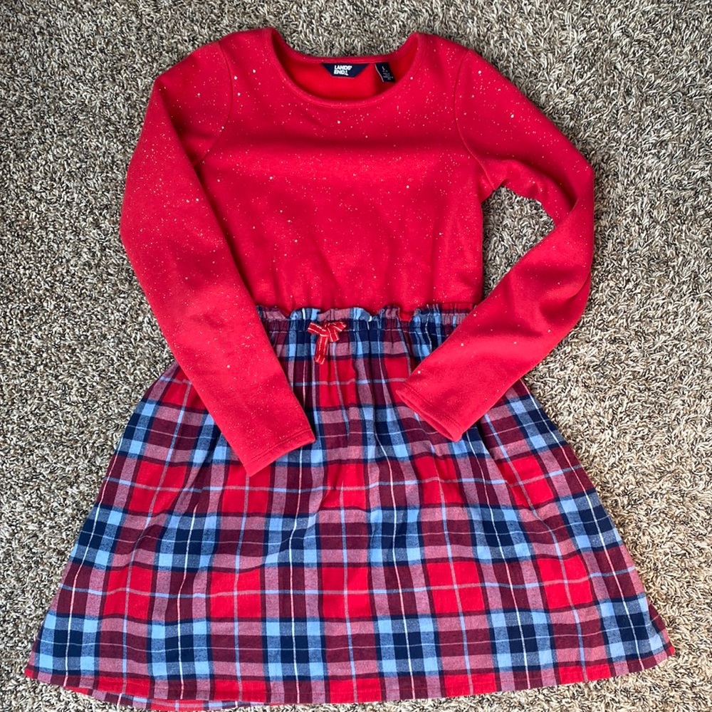 LANDS END DRESS - Picture 1 of 4